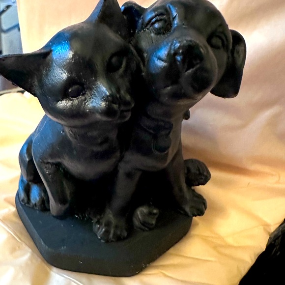 Shungite Crystal Cat Dog Love - Picture 3 of 3